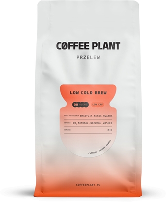 Picture of Kawa ziarnista Coffee Plant LOW Cold Brew 800 g
