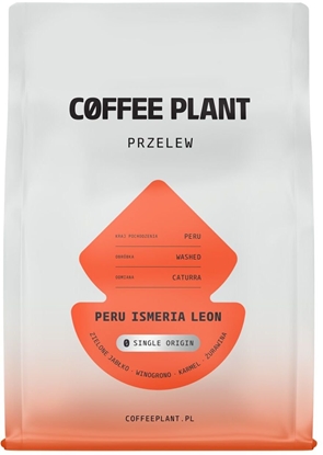 Picture of Kawa ziarnista Coffee Plant Peru Ismeria Leon 250 g