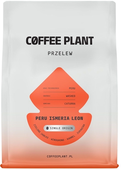 Изображение Kawa ziarnista Coffee Plant Peru Ismeria Leon 250 g