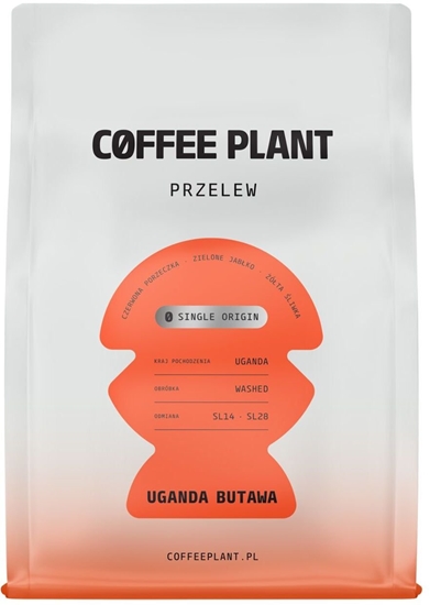 Picture of Kawa ziarnista Coffee Plant Uganda Butawa 250 g