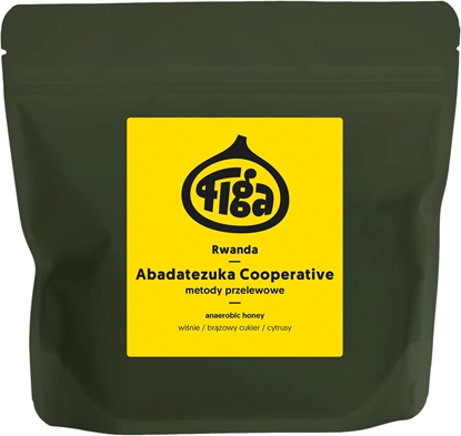 Изображение Kawa ziarnista Figa Coffee Rwanda Abadatezuka Cooperative 250 g