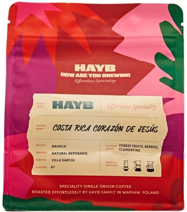 Picture of Kawa ziarnista HAYB Costa Rica Corazon de Jesus 250 g
