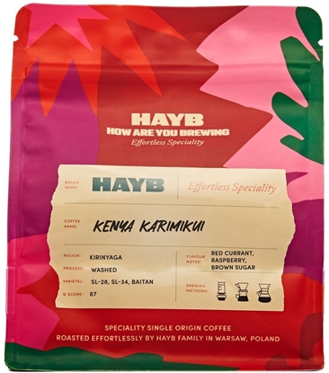 Picture of Kawa ziarnista HAYB Kenia Karimikui Filter 250 g
