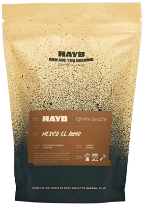 Picture of Kawa ziarnista HAYB Mexico El Buho Espresso 1 kg
