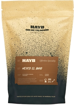 Picture of Kawa ziarnista HAYB Mexico El Buho Espresso 250 g
