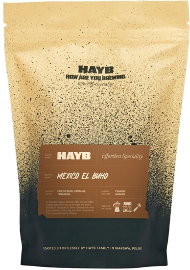 Picture of Kawa ziarnista HAYB Mexico El Buho Espresso 250 g