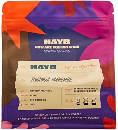 Picture of Kawa ziarnista HAYB Rwanda Mahembe Filter 250 g
