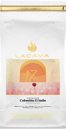 Изображение Kawa ziarnista LaCava Colombia El Indio Filter 250 g