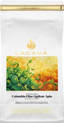 Изображение Kawa ziarnista LaCava Colombia Elias Quilcue Apio 250 g