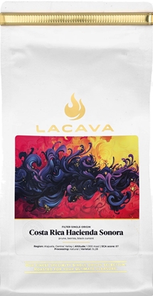 Picture of Kawa ziarnista LaCava Costa Rica Hacienda Sonora 250 g