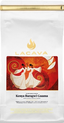 Picture of Kawa ziarnista LaCava Kenya Baragwi Guama 250 g