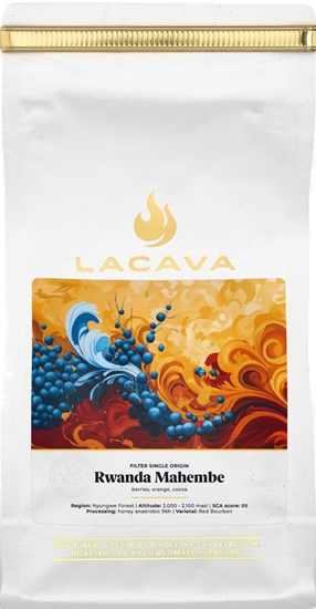 Picture of Kawa ziarnista LaCava Rwanda Mahembe Filtr 250 g