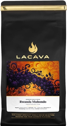 Изображение Kawa ziarnista LaCava Rwanda Muhondo Espresso 250 g