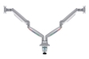 Изображение Kensington SmartFit® One-Touch Height Adjustable Dual Monitor Arm