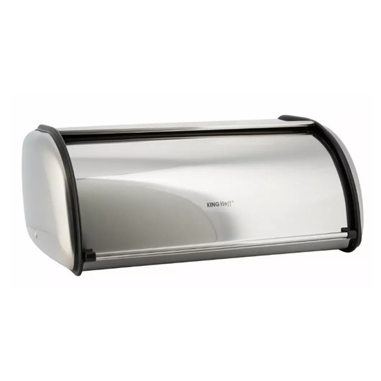 Picture of Kinghoff Bread box, steel, silver KH 3200