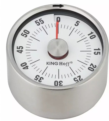 Picture of Kinghoff Kitchen timer magnet KH 3176