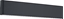 Изображение Kinkiet lampa cienna Thames II antracyt aluminiowy 46 cm
