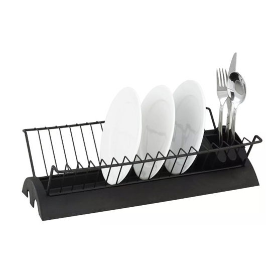Изображение Kitchen dish rack KING HOFF, 41.5 x 25.5 x 11.5 cm, KH 1499