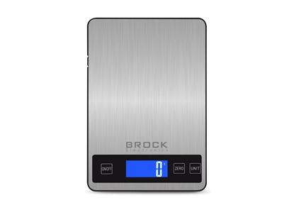 Picture of Kitchen scales BROCK SKS 1008 with LED display max 5kg