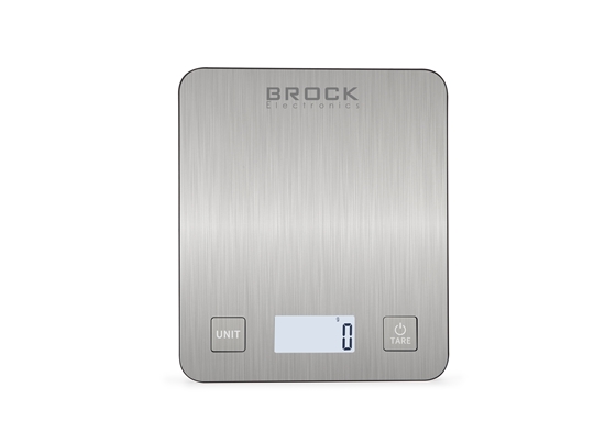 Picture of Kitchen scales BROCK SKS 1009 with LED display max 5kg