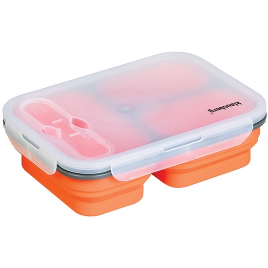 Picture of Klausberg  Lunch box. Volume 1100 ml. Dimensions: 24x17.5x7 cm, KB 7024SBERG Lunch box