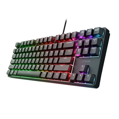 Attēls no Klaviatūra Trust GXT 864 Cada Compact TKL Mechanical Gaming