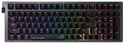 Attēls no Klawiatura Asus Bezprzewodowa klawiatura gamingowa Tog Strix Morph 96 X903