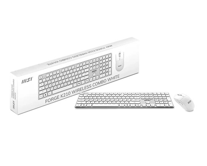 Picture of Klawiatura Forge K210 Combo White US