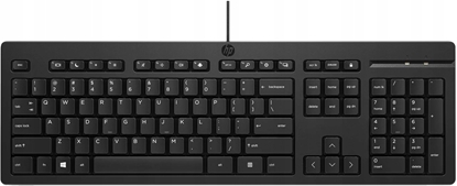 Attēls no Klawiatura HP 125 (125 Wired Keyboard BEL)