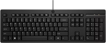 Attēls no Klawiatura HP 125 (125 Wired Keyboard Danish)