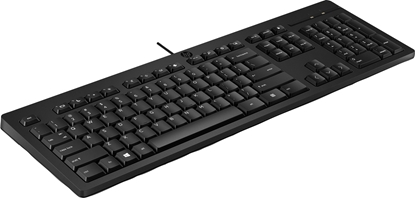 Attēls no Klawiatura HP 125 (125 Wired Keyboard Estonia)