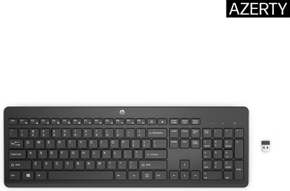Attēls no Klawiatura HP 230 (3L1E7AA#ABU)