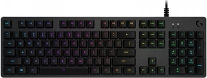 Attēls no Klawiatura Logitech G512 GX Brown (S55121936)