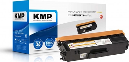 Attēls no KMP B-T64 Toner yellow compatible with Brother TN-326 Y