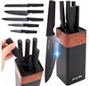 Picture of Knife set in block, 6 pcs, 7615, Kamille
