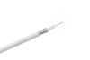 Изображение Koaksiālais vara kabelis,  RG6U, iepakojums 100m, balts SAT9590 CABLETECH
