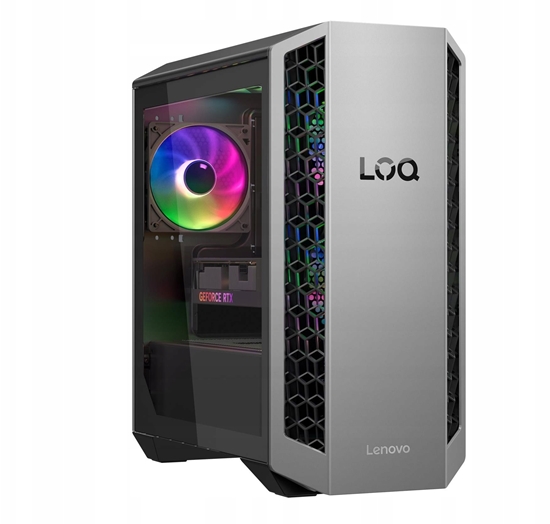 Picture of Komputer Lenovo LOQ Tower 26ADR10 Ryzen 7 8745HX / 32 GB / 1 TB / RTX 5070 / W11 (91DF004UPL)