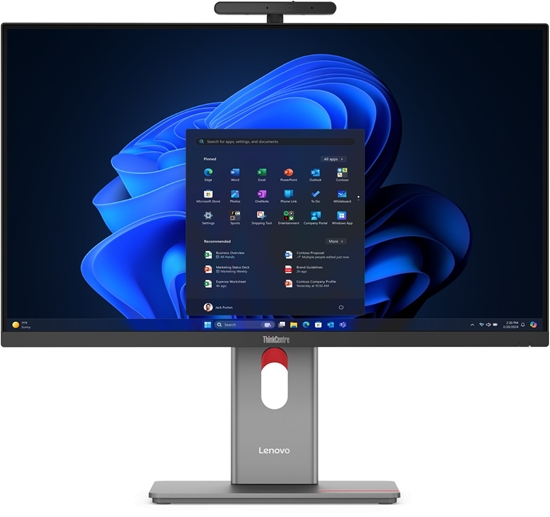 Picture of Komputer Lenovo ThinkCentre M90a Pro Gen 6 13AQ - All-in-One rozwizanie kompleksowe z w peni funkcjonalnym stojakiem na monitor - Core Ultra 7 265 - vPro Enterprise - RAM 32 GB - SSD 512 GB - TCG Opal Encryption 2, NVMe - Intel Graphics - 1GbE, Wi-Fi 6E