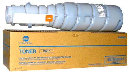 Picture of Konica Minolta TN217 (A202051) Toner Cartridge, Black
