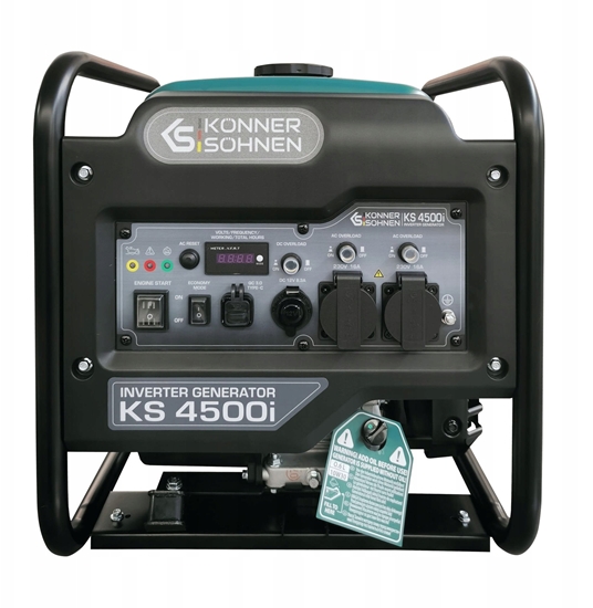 Picture of KÖNNER & SÖHNEN GENERATOR INWERTOROWY 4,2kW 230V KS 4500i