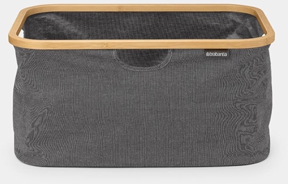Picture of Kosz na pranie Brabantia BRABANTIA laundry basket foldable 40 L Pepper Black 232725