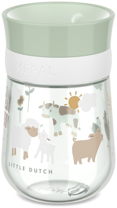 Picture of KUBEK DZIECICY TRENINGOWY DO NAUKI PICIA MIO 300 ML LITTLE FARM