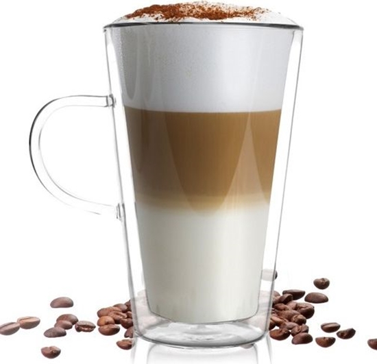 Picture of Kubek Latte z podwójn ciank Vialli 320ml
