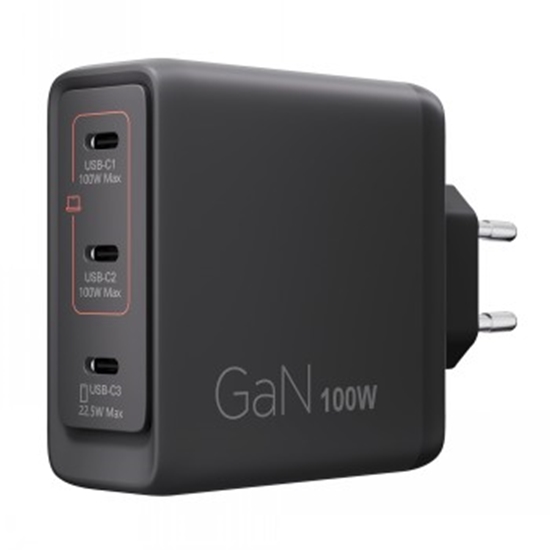 Picture of Ładowarka Multi-port USB-C 100W GaN 40AW100BEU