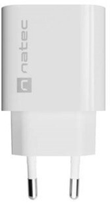 Picture of Ładowarka sieciowa Ribera 1xUSB-A 18W biała 