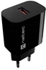 Picture of Ładowarka sieciowa Ribera 1xUSB-A 18W czarna 