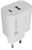 Picture of Ładowarka sieciowa Ribera 1xUSB-A 1xUSB-C 20W biała 