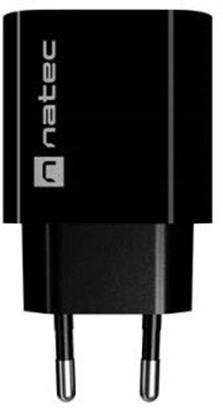 Picture of Ładowarka sieciowa Ribera 1xUSB-A 1xUSB-C 20W czarna 
