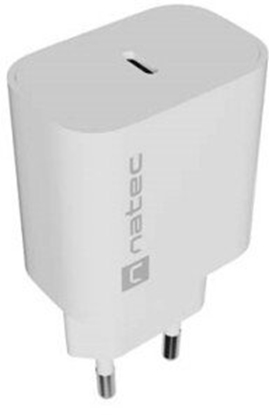 Picture of Ładowarka sieciowa Ribera 1xUSB-c 20W biała 