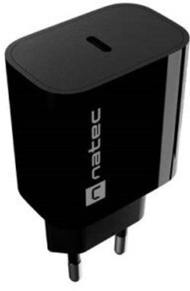 Picture of Ładowarka sieciowa Ribera 1xUSB-C 20W czarna 